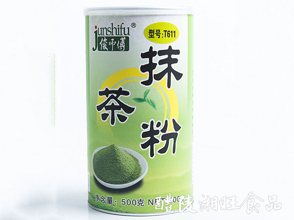 〖T611-500g〗?jīng)_調(diào)飲品抹茶粉天然蛋糕烘培原料食品級(jí)固體飲料