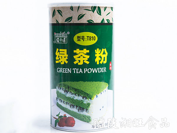 〖T810-500g〗綠茶粉純烘培原料廠家批發(fā)沖調(diào)飲品食用食品級原料