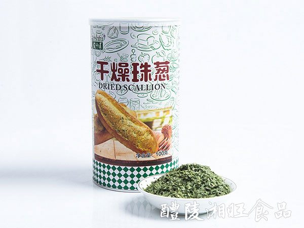 干燥珠蔥100g脫水蔬菜干燥小米蔥香蔥圈烘焙原料適用面包餅干加工
